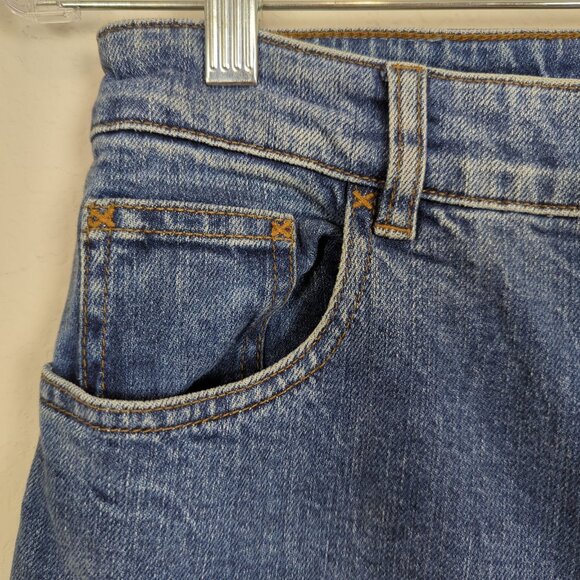 BAUM UND PFERDGARTEN Wide Leg High Waist Nini Women's Jeans sz 36 Sz 8 - Picture 6 of 16